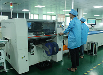 Fully automated PCBA manufacturing equipment