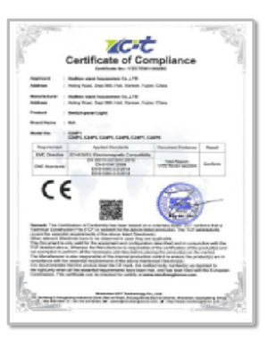 CE certification