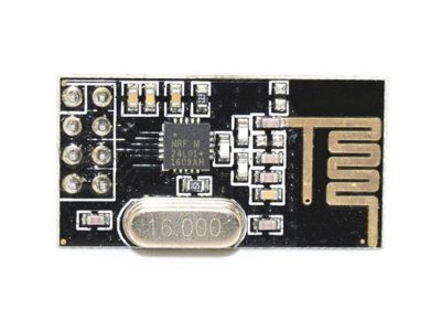 Integrated 2.4G wireless receiver module